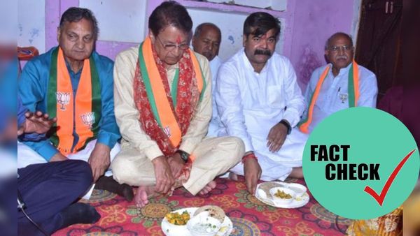 Fact Check: क्या BJP कैंडिडेट अरुण गोविल का दलित के घर भोजन से इनकार? यहां जानें सच्चाई
