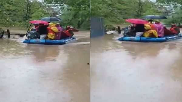 J&K: जम्मू कश्मीर में भारी बारिश, कुपवाड़ा में बाढ़ के हालात, रेस्क्यू ऑपरेशन जारी