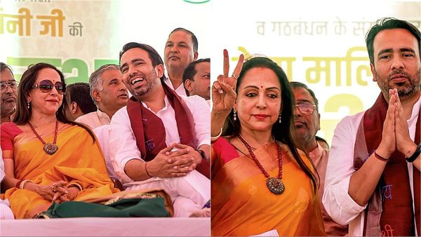 'अगर मेरी और हेमा मालिनी जी की कोई फिल्म बनी तो...', मथुरा में वोट मांगते-मांगते ये क्या बोल गए जयंत चौधरी