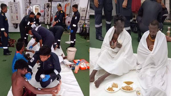 ICGS Veera: दरिया के भीतर आग! 9 मछुआरों के लिए देवदूत बनी 'वीरा', 65 मील दूर जाकर बचाई जान