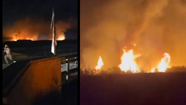 अब सीरिया में ईरानी प्रॉक्सी पॉपुलर मोबिलाइजेशन फोर्स के ठिकाने पर एयरस्ट्राइक, इजराइल ने उड़ाया बेस?