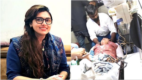 गोरखपुर लोकसभा प्रत्याशी काजल निषाद को क्यों आया हार्ट अटैक, पति ने किया खुलासा, अब कैसी है हालत?