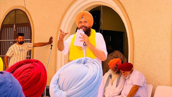 पंजाब: मलविंदर कंग ने आनंदपुर साहिब में किया जनसभा को संबोधित, बोले- हर सीट पर चलेगी झाड़ू