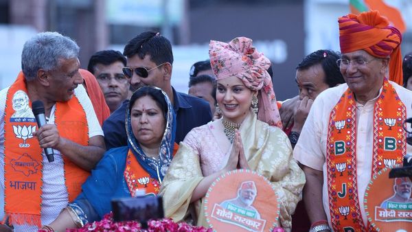 आज थम जाएगा प्रचार: राजस्‍थान के बाड़मेर में कंगना का रोड शो, रोक पाएंगी रविंद्र सिंह भाटी की 'आंधी'?