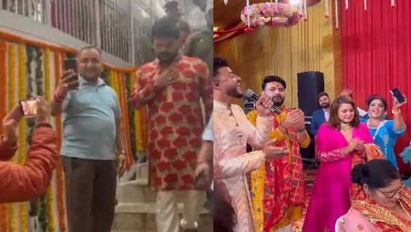 कपिल शर्मा पहुंचे माता के दरबार, नवरात्रि के मौके पर कॉमेडियन ने वैष्णो देवी में टेका माथा