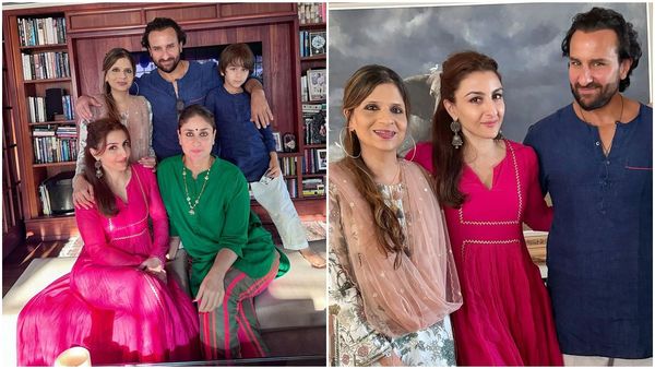करीना कपूर ने पति सैफ और पूरे परिवार के साथ सेलिब्रेट की ईद, सारा और इब्राहिम ने बनाई दूरी, नहीं दिखे साथ