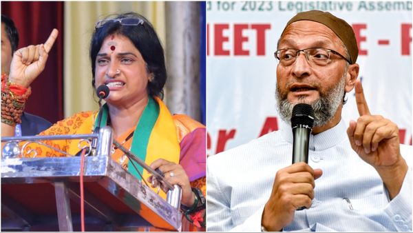 क्या ओवैसी BJP की B-टीम हैं? हैदराबाद उम्मीदवार माधवी लता ने बताई अंदर की बात, कहा-'मेरे आने के बाद...'