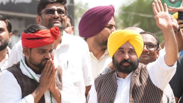 पंजाब: सीएम भगवंत मान ने भरूच में किया रोड शो, बोले- चैतर वसावा की जीत पक्की है