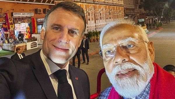 Macron India Visit: फ्रांस के राष्‍ट्रपति मैक्रों की जयपुर में PM Modi से मुलाकात की 6 खास बातें