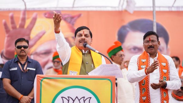खरगोन में कांग्रेस पर कुछ यूं गरजे CM मोहन यादव, कहा- पीएम मोदी को पानी-पीकर रोज दे रहे गाली