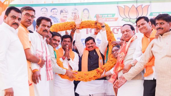 भारत कुशवाह के समर्थन में ग्वालियर पहुंचे CM मोहन यादव, कहा- कांग्रेस आपसे छीनना चाहती है संपत्ति