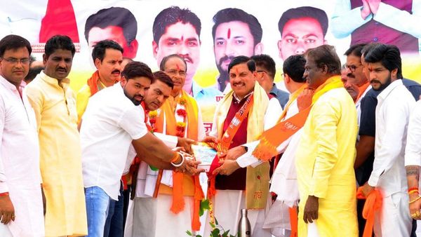 बेगमगंज में CM मोहन यादव ने शिवराज सिंह चौहान के समर्थन में की जनसभा, कांग्रेस को बताया बूढ़ी पार्टी