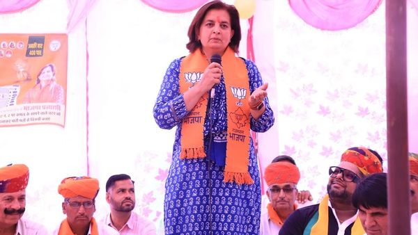 नागौर में BJP उम्‍मीदवार ज्‍योति मिर्धा ने क्‍यों कहा-'मैं मुंडवा लूंगी सिर या बेनीवाल मुंडवा लें दाढ़ी मूंछ'