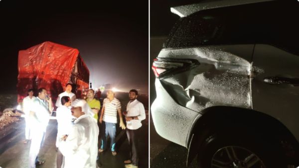 महाराष्ट्र: कांग्रेस नेता नाना पटोले की कार को ट्रक ने मारी पीछे से टक्कर, बाल-बाल बचे पीसीसी चीफ