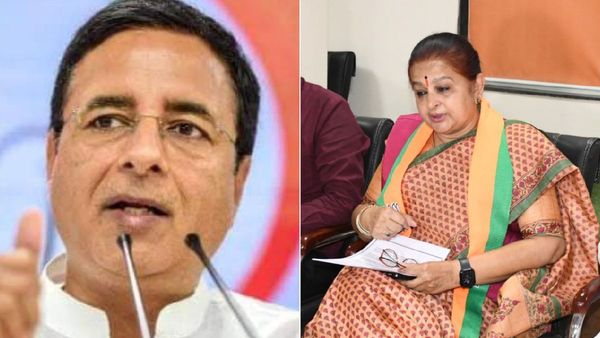 'ये कांग्रेस की बीमार मानसिकता है', रणदीप सुरजेवाला को अर्चना चिटनिस का करारा जवाब