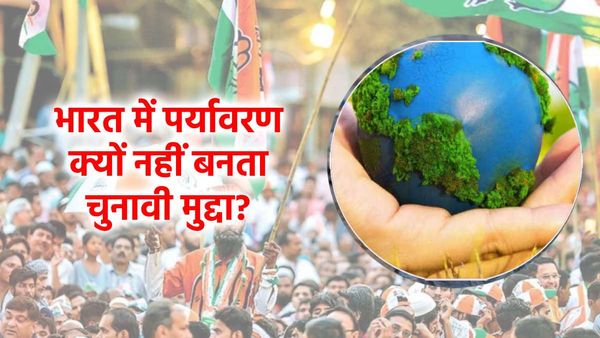 भारत में पर्यावरण क्यों नहीं बनता चुनावी मुद्दा?