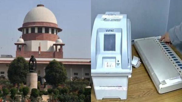 ईवीएम के नाम पर अराजकता फैलाने की कोशिश नाकाम 