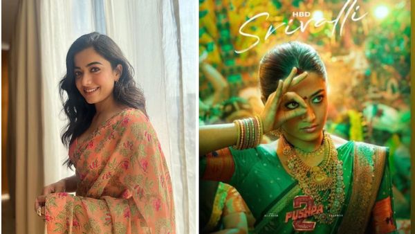 फिल्म 'पुष्पा: द राइज' की फर्स्ट चॉइस नहीं थीं रश्मिका मंदाना, श्रीवल्ली का दमदार लुक वायरल हुआ पोस्टर