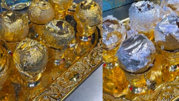 Viral Golden, Silver Panipuri: 