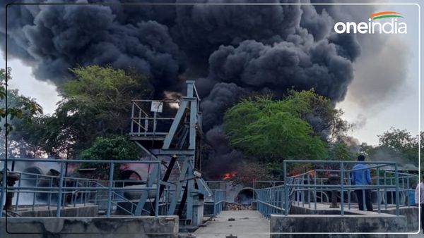 UP Kanpur News: राखी मंडी में लगी भीषण आग, 60 से ज्यादा झोपड़ियां जलकर राख, कड़ी मशक्कत कर बुझाई गई आग