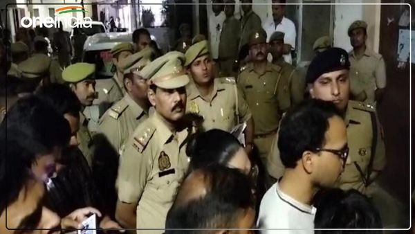 UP Prayagraj News: महिला सिपाही से प्यार, पत्नी से झगड़ा, बंद कमरे में इस हाल में मिले दोनों, मचा हड़कंप