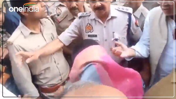 Moradabad Lok Sabha: सपा प्रत्याशी रुचि वीरा और SSP के बीच तीखी बहस, सामने आई ये वजह, देखें Video