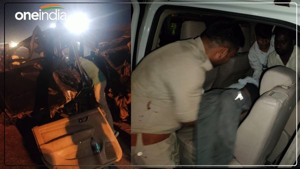 Accident on Expressway: तेज रफ्तार कार डिवाइडर से टकराई, टायर फटा, दूल्हे के भाई समेत पांच की मौत, तीन गंभीर