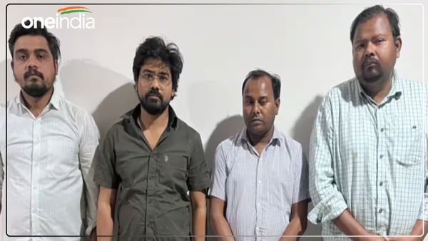 RO ARO पेपर लीक मामले में मास्टरमाइंड समेत 4 को STF ने पकड़ा, कई दस्तावेज बरामद