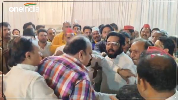 अमरोहा में 'INDIA' गठबंधन प्रत्याशी की जनसभा में आप-सपा और कांग्रेस कार्यकर्ताओं के बीच हाथापाई, देखें Video