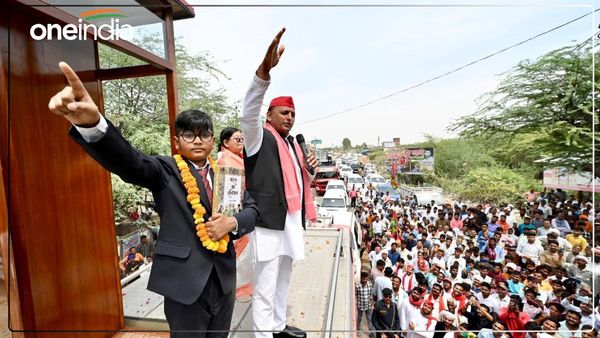Lok Sabha Election 2024: अखिलेश यादव बोले, अपनों का सम्मान नहीं करती BJP, होर्डिंग्स से गायब है राजनाथ की फोटो