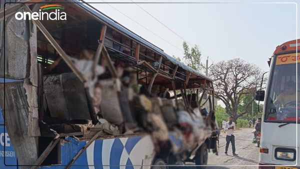 Unnao Accident: सवारियों से भरी बस को चीरते हुए हुए आगे बढ़ा ट्रक, कई यात्रियों की मौत, मची चीख-पुकार