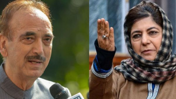 गुलाम नबी आजाद के खिलाफ चुनाव लड़ेंगी महबूबा मुफ्ती, अनंतनाग-राजौरी से ताल ठोकने का किया ऐलान