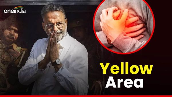 मुख्तार अंसारी के हार्ट में मिला था 'येलो एरिया', जानिए क्या होता है ये और कैसे पहुंचाता है नुकसान?