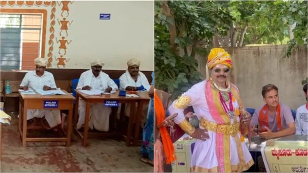 कहीं पोलिंग बूथ बना शादी का मंडप, तो कहीं बंदरों ने रुकवाया मतदान, फेज-2 में हुई कई अजीबो-गरीब घटनाएं