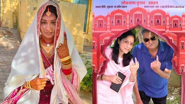 Rajasthan voter turnout 2024: लोकसभा चुनाव के 1st चरण में राजस्‍थान की 12 सीटों पर 54.41% मतदान