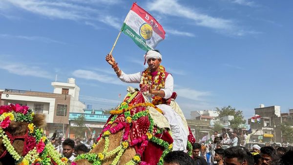 बांसवाड़ा लोकसभा सीट: ऊंट की वजह से 'बाप' की टेंशन में, राजकुमार रोत का नामांकन क्‍यों हो सकता है रद्द?