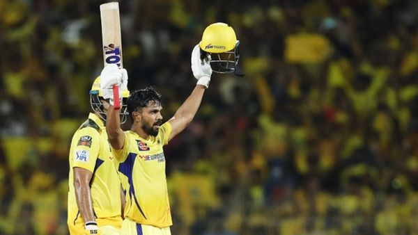 Ruturaj Gaikwad IPL 2024: जमकर बरसे ऋतुराज गायकवाड़, 56 गेंदों में शतक जड़ रचा इतिहास