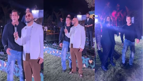 अनंत अंबानी के बर्थडे पर सलमान खान ने की ऐसी हरकत, लोगों ने उड़ाया मजाक, कहा- सारे हिरण मिटा देंगे....