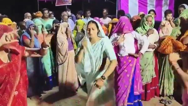 Sanjana Jatav: कांग्रेस प्रत्‍याशी संजना जाटव का Video, राजस्‍थान में वोटिंग खत्‍म होते ही हुईं Viral