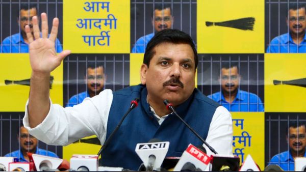 ‘खुलकर संविधान बदलने की बात कहते हैं BJP नेता, इसे बचाने के लिए आखिरी दम तक लड़ेंगे’, बोले संजय सिंह