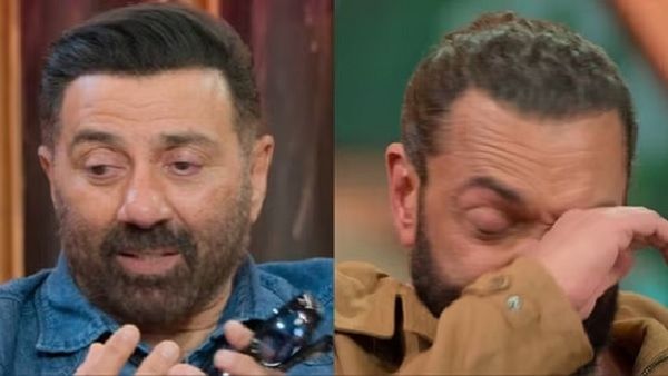 सरेआम फूट-फूटकर रोने लगे सनी देओल और बॉबी देओल, Bobby ने कहा- भैया ने मारा था जोर का थप्पड़ और फिर......