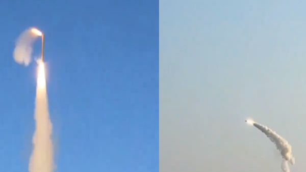 BrahMos: भारत की हवा में ताकत, ब्रह्मोस सुपरसोनिक क्रूज मिसाइल से जगमग हुआ आकाश, देखें Video