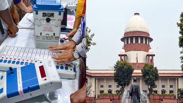 VVPAT वेरिफिकेशन पर SC का फैसला सुरक्षित, सुनवाई के दौरान कहा- 'हम चुनावों को नियंत्रित नहीं कर सकते'