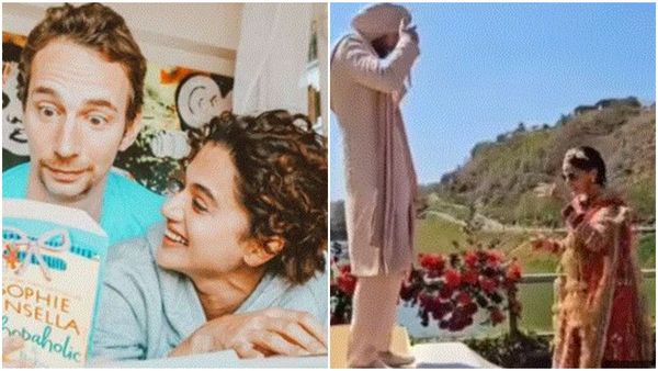 Taapsee Pannu ने मैथियास बोए संग शादी पर तोड़ी चुप्पी, फोटोज शेयर करने पर बोलीं- 'मेंटली प्रिपेयर नहीं हूं'