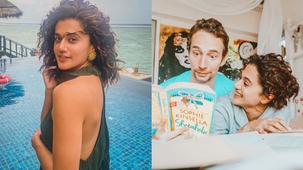 'समय बर्बाद नहीं करना चाहती', शादी के बाद ये क्या कह गईं तापसी पन्नू? पर्सनल लाइफ को लेकर किया खुलासा