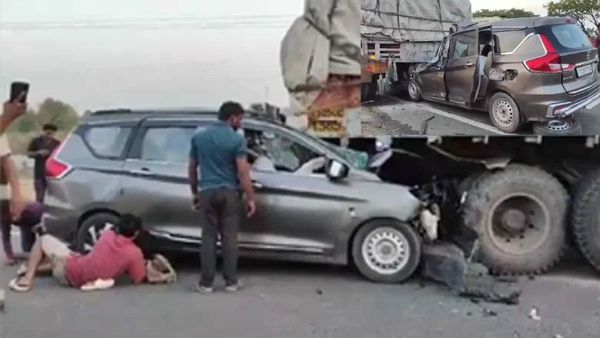 Telangana Road Accident: हाइवे पर खड़े ट्रक में टकरा गई तेज रफ्तार कार, एक बच्ची समेत 6 लोगों की मौत