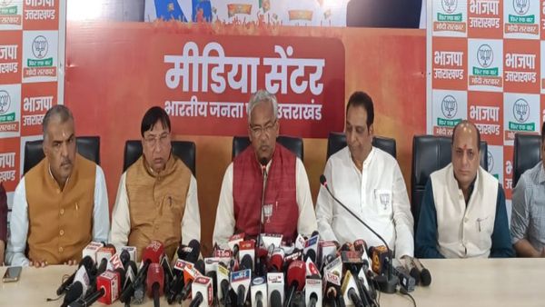 'जनता के सपनों को पूरा कराना मोदी की गारंटी,जनता देने जा रही मोदी की जीत की गारंटी':पूर्व सीएम त्रिवेंद्र सिंह