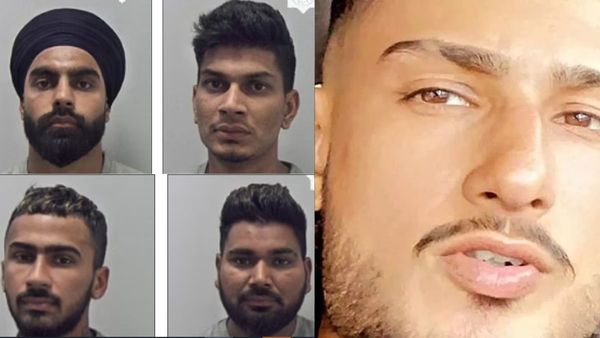 कुल्हाड़ी से कर दी थी भारतीय डिलीवरी ड्राइवर की हत्या, UK कोर्ट ने भारतीय मूल के गैंग को सुनाई 122 साल की सजा