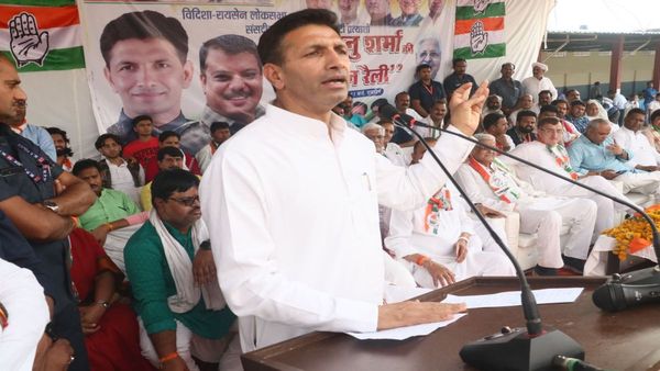 विदिशा लोकसभा के लोगों की यही समस्या है ऊपर किला, नीचे जिला, हमें कुछ नहीं मिला: जीतू पटवारी