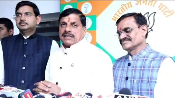 जिन लोगों ने डॉ भीमराव अंबेडकर को संसद जाने से रोका, वही आज बाबा साहब के नाम पर वोट मांग रहे- डॉ मोहन यादव